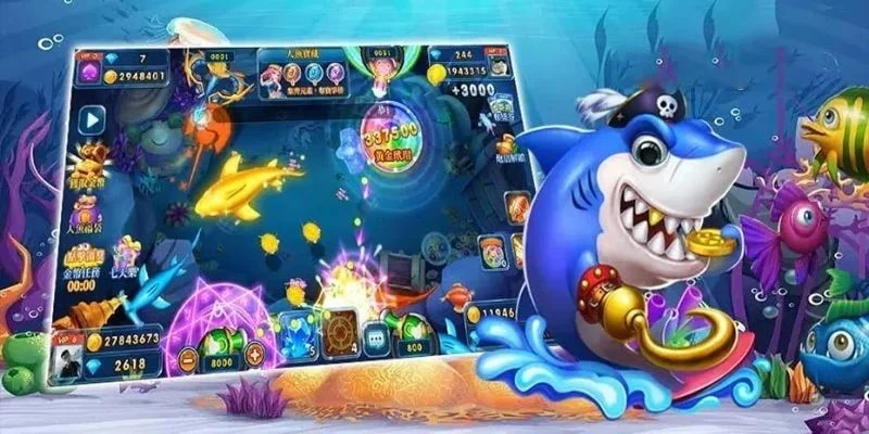 Đôi nét về sảnh bắn cá casino BK8