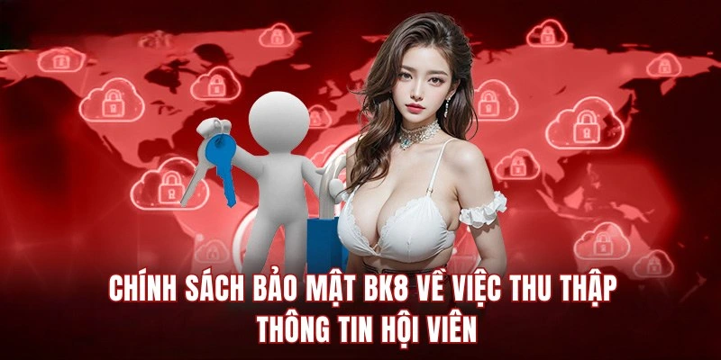 Chính sách bảo mật BK8 về vấn đề thu thập thông tin hội viên