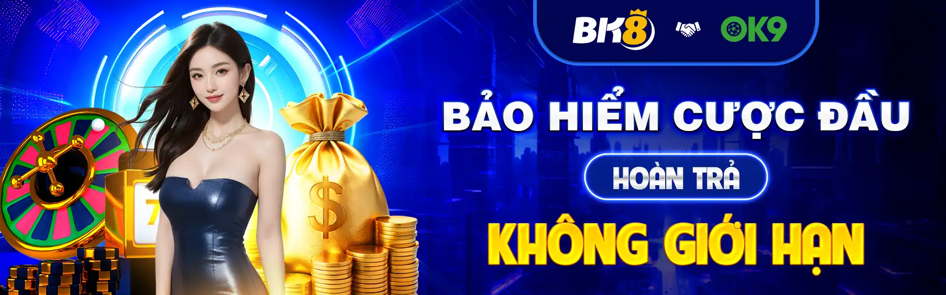 Bảo hiểm cược đầu - Hoàn trả không giới hạn